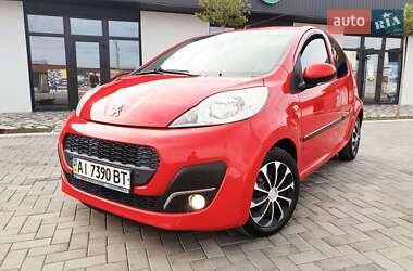 Хэтчбек Peugeot 107 2013 в Житомире