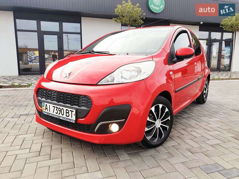 Peugeot 107 2013