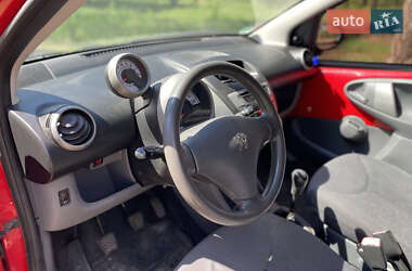 Хэтчбек Peugeot 107 2005 в 