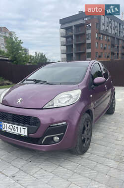 Хетчбек Peugeot 107 2013 в Львові