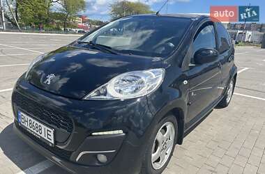 Хэтчбек Peugeot 107 2012 в Одессе