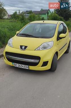 Хетчбек Peugeot 107 2011 в Дрогобичі