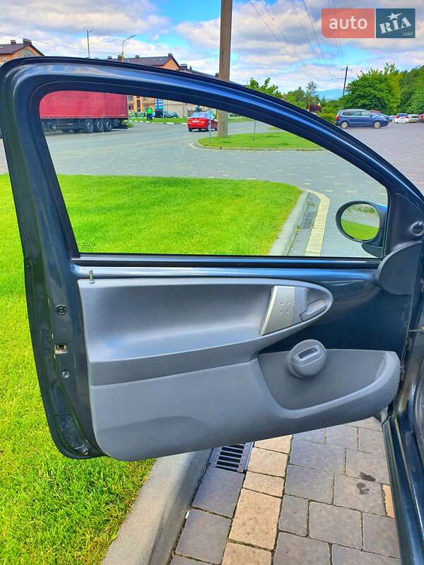 Хетчбек Peugeot 107 2008 в Ужгороді