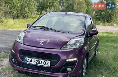 Хэтчбек Peugeot 107 2013 в Киеве