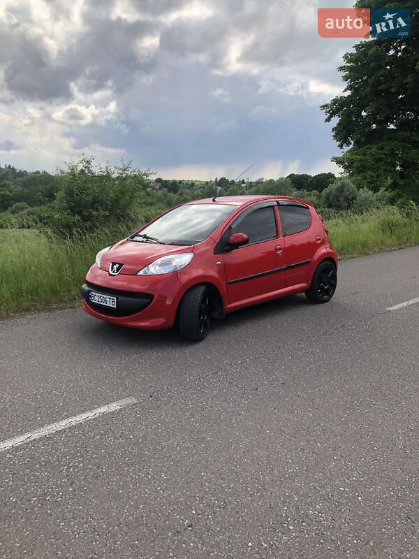 Хетчбек Peugeot 107 2007 в Щирце