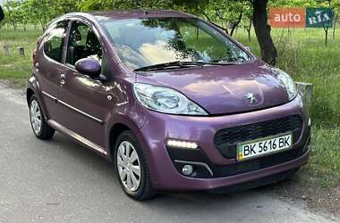 Хетчбек Peugeot 107 2014 в Києві
