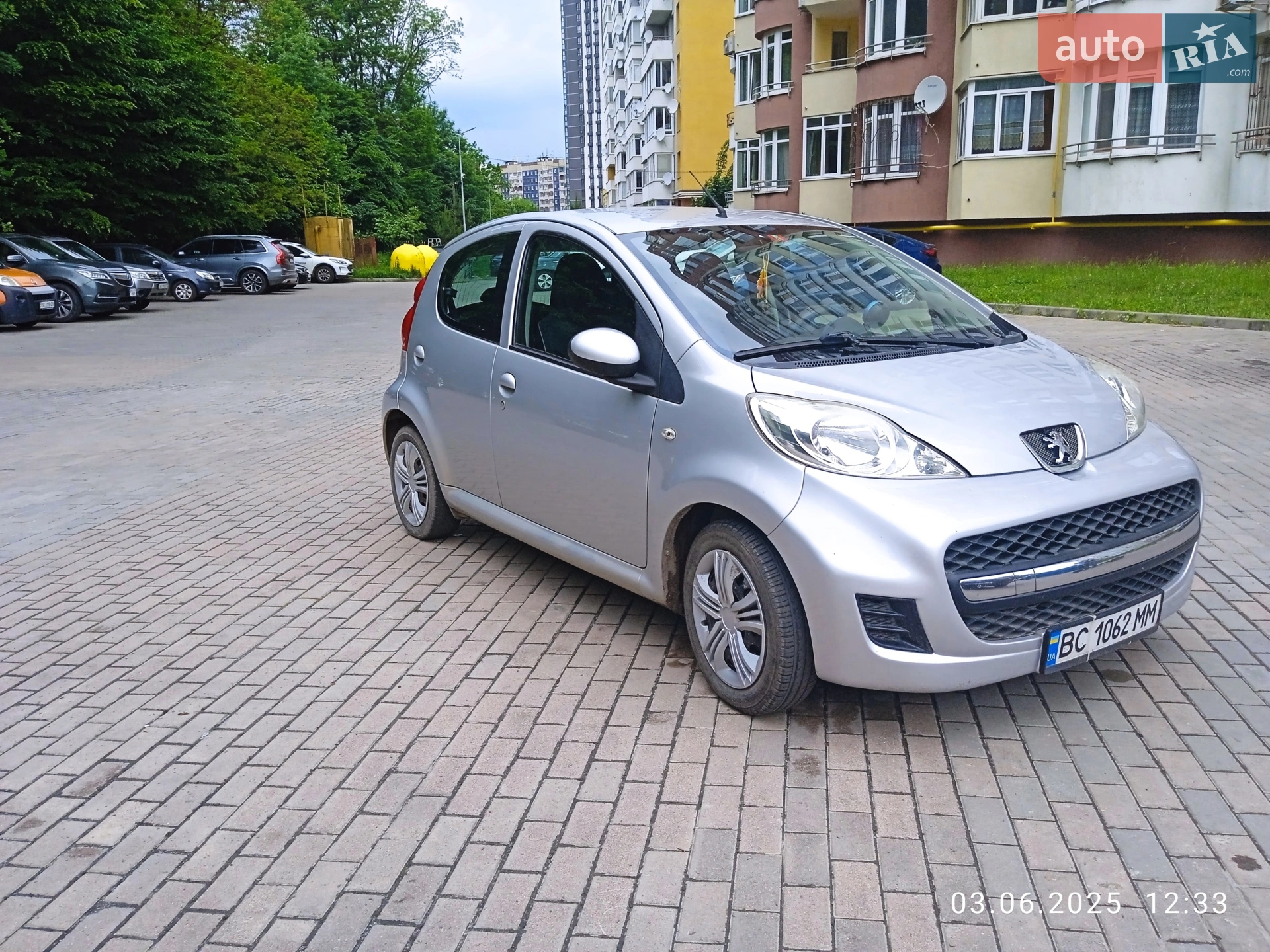 2010 Peugeot 107 - мініатюра 6