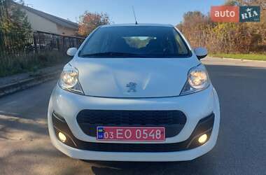 Хетчбек Peugeot 107 2013 в Бродах