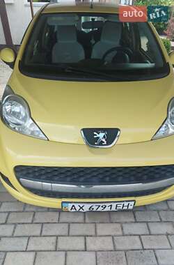 Хэтчбек Peugeot 107 2011 в Мерефа