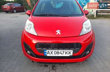 Хэтчбек Peugeot 107 2012 в Харькове