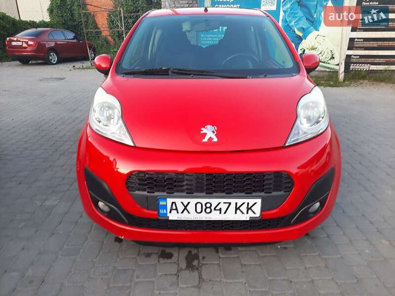 Peugeot 107 2012