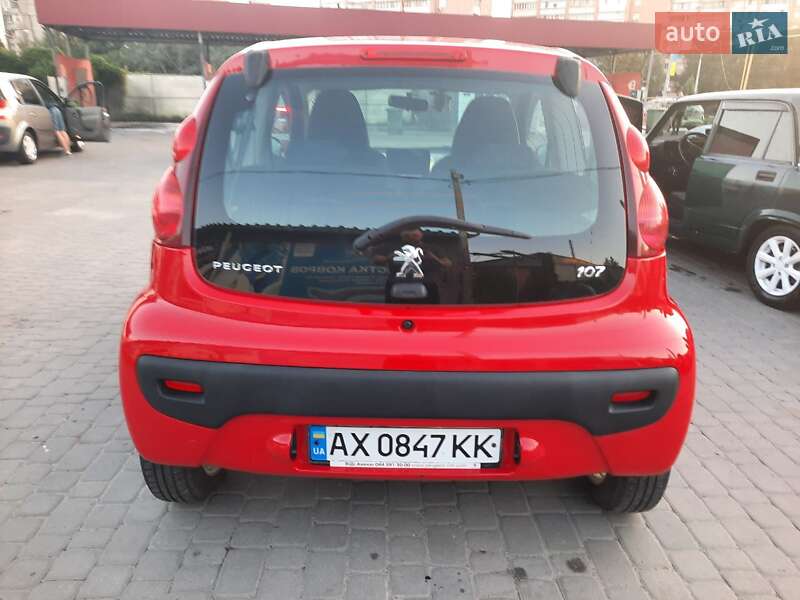 Хетчбек Peugeot 107 2012 в Харкові