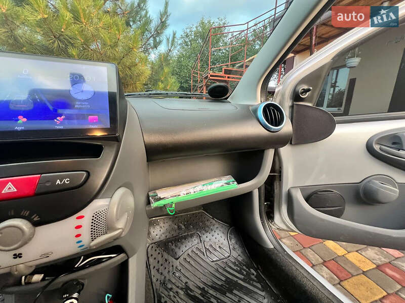 Хэтчбек Peugeot 107 2010 в Днепре