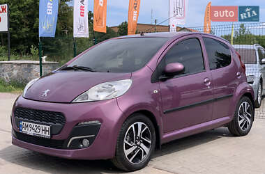 Хэтчбек Peugeot 107 2014 в Бердичеве