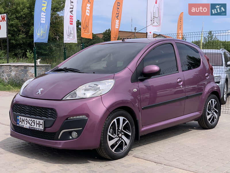 Peugeot 107 2014