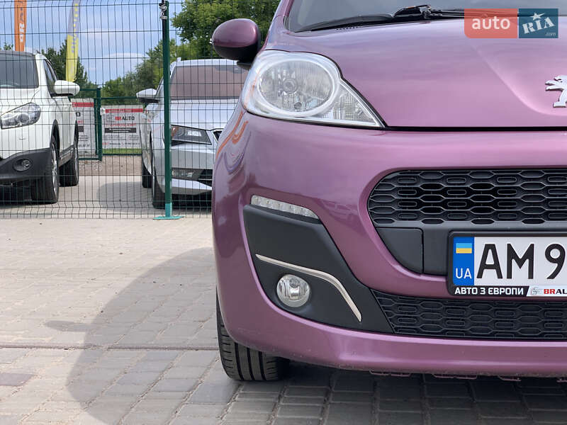 Хетчбек Peugeot 107 2014 в Бердичеві