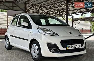 Хетчбек Peugeot 107 2012 в Одесі