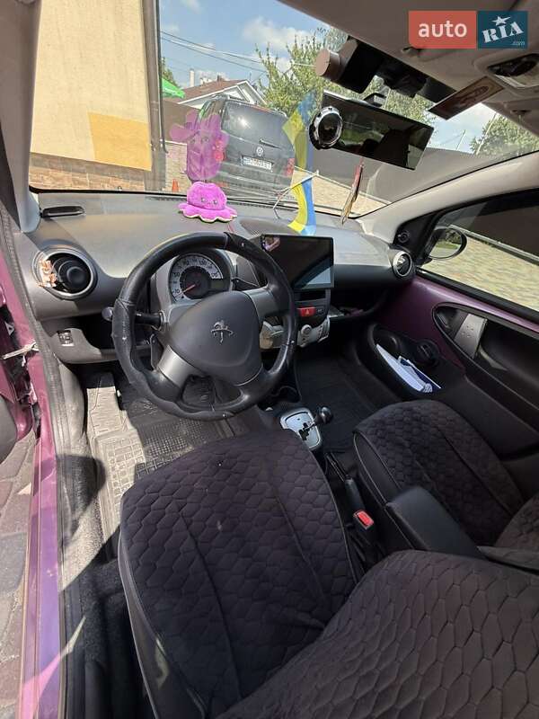Хэтчбек Peugeot 107 2012 в Тернополе фото 7 Хэтчбек Peugeot 107 2012 в Тернополе