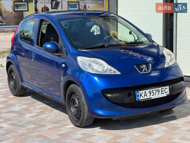 Хэтчбек Peugeot 107 2007 в Киеве