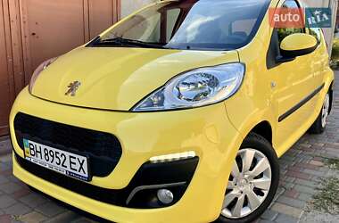 Хэтчбек Peugeot 107 2012 в Одессе
