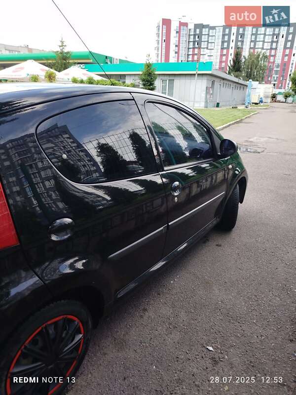 Хэтчбек Peugeot 107 2009 в Луцке