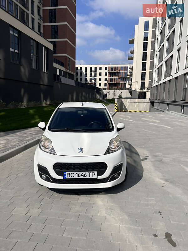 Хетчбек Peugeot 107 2012 в Львові