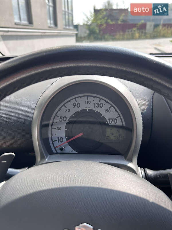 Хетчбек Peugeot 107 2012 в Львові