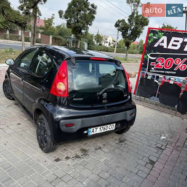 Хэтчбек Peugeot 107 2009 в Ивано-Франковске фото 4 Хэтчбек Peugeot 107 2009 в Ивано-Франковске