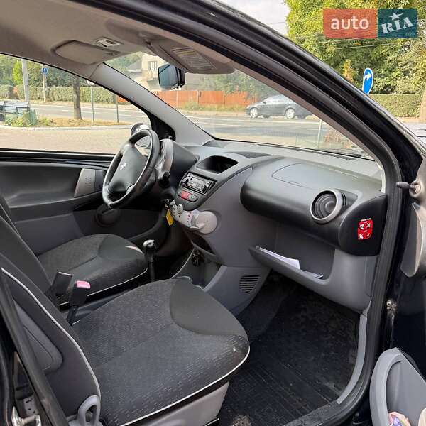 Хэтчбек Peugeot 107 2009 в Ивано-Франковске фото 10 Хэтчбек Peugeot 107 2009 в Ивано-Франковске