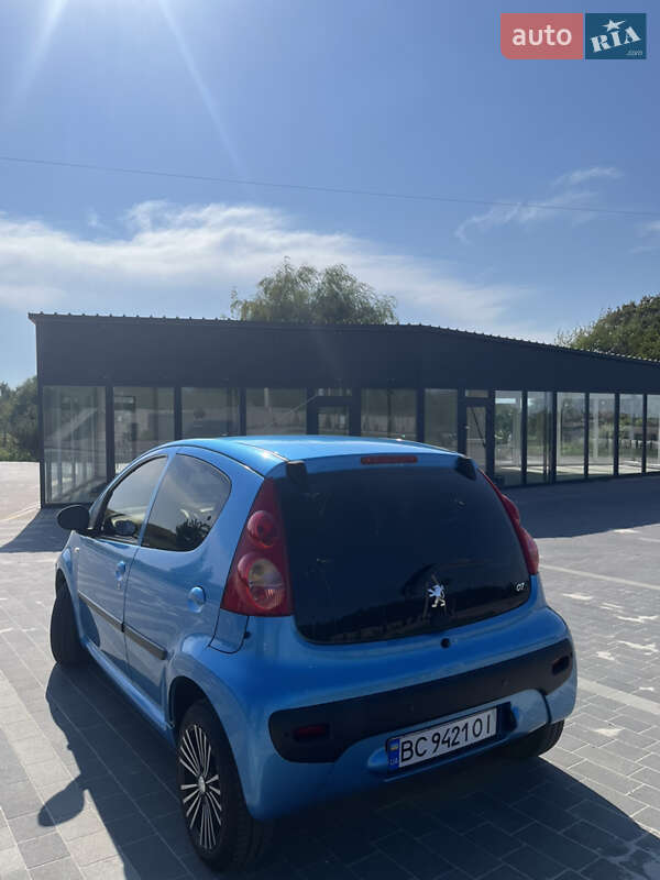 Хетчбек Peugeot 107 2007 в Мостиській