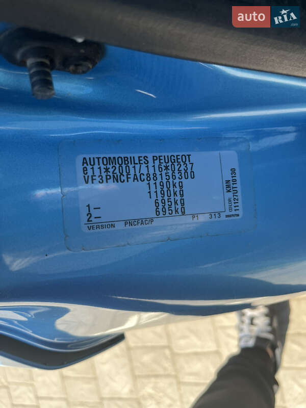 Хетчбек Peugeot 107 2007 в Мостиській