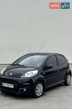 Хетчбек Peugeot 107 2014 в 