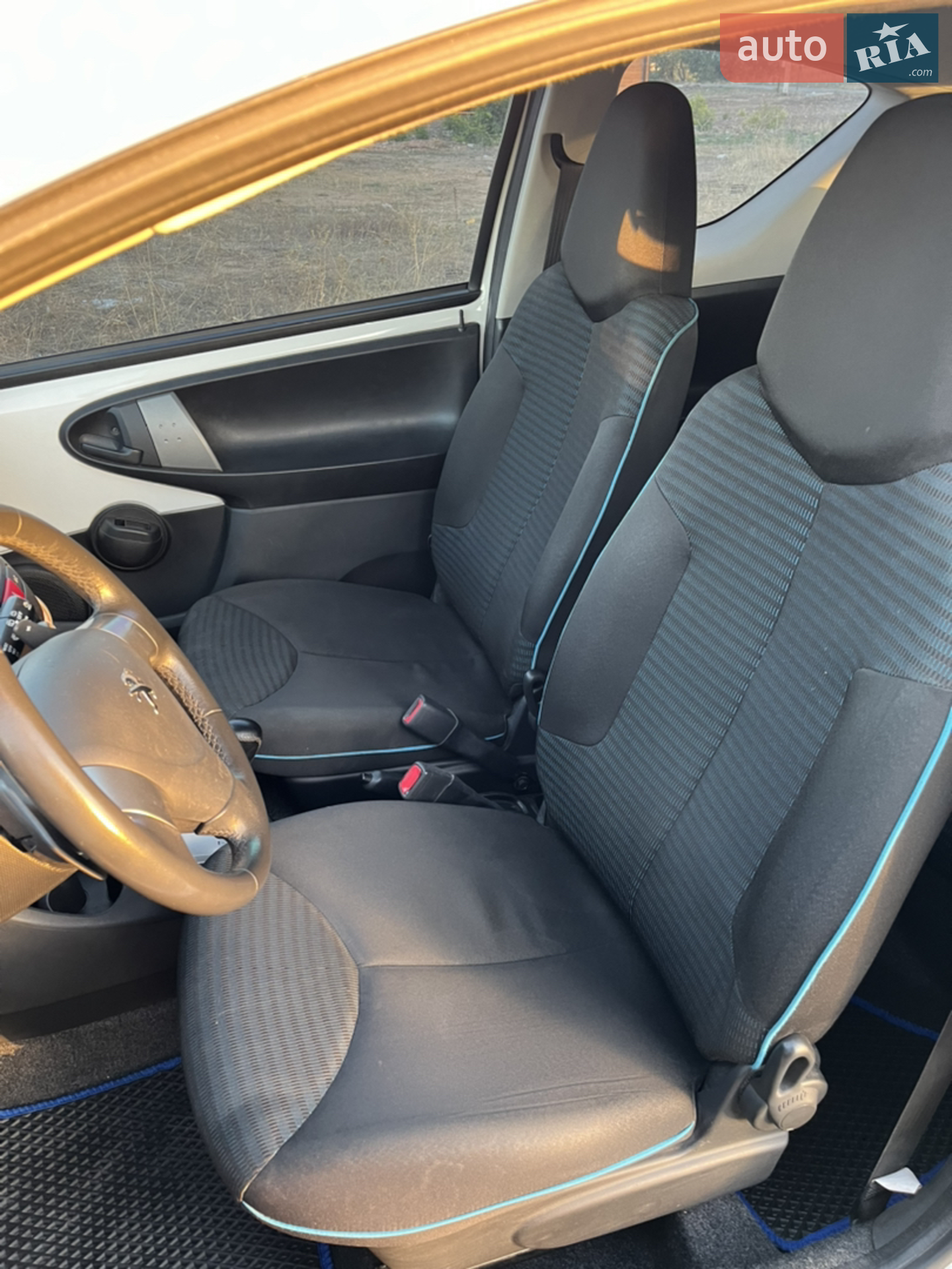 2012 Peugeot 107 - мініатюра 10