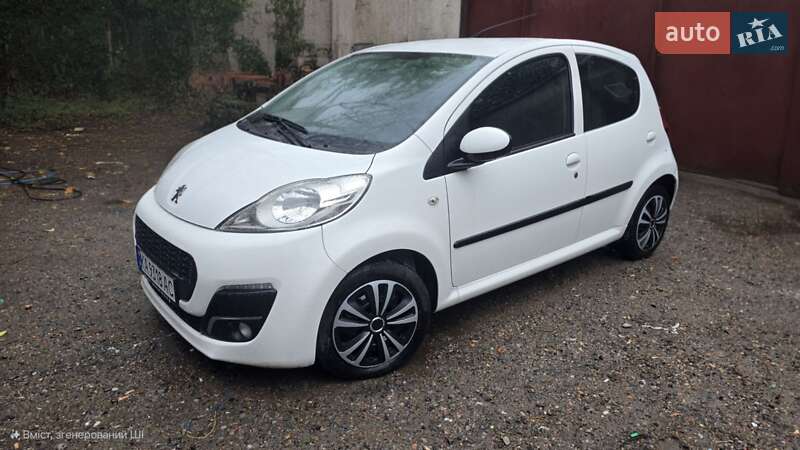 Peugeot 107 2013
