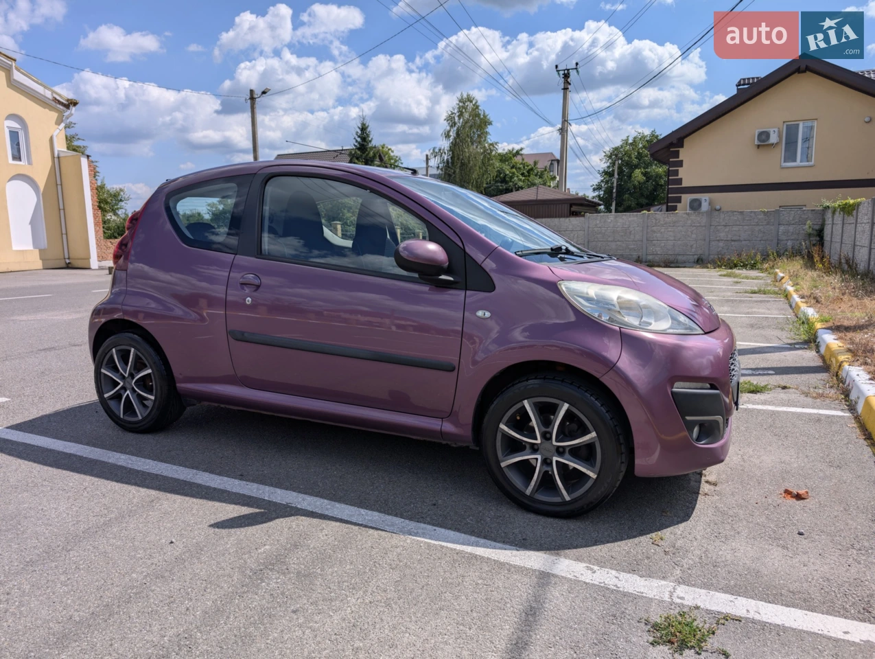 2012 Peugeot 107 - мініатюра 14