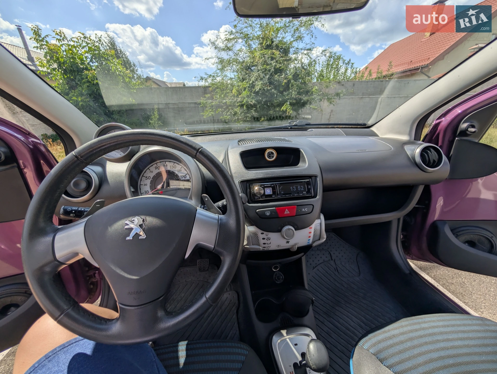 2012 Peugeot 107 - мініатюра 13
