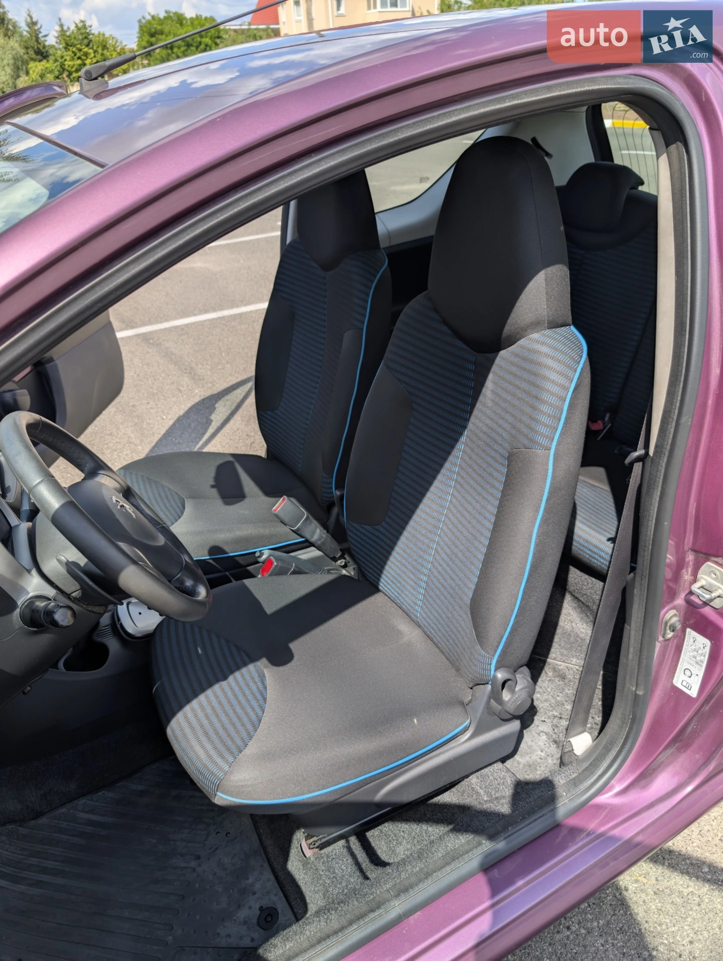 2012 Peugeot 107 - мініатюра 18