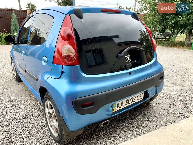 Хетчбек Peugeot 107 2007 в Києві