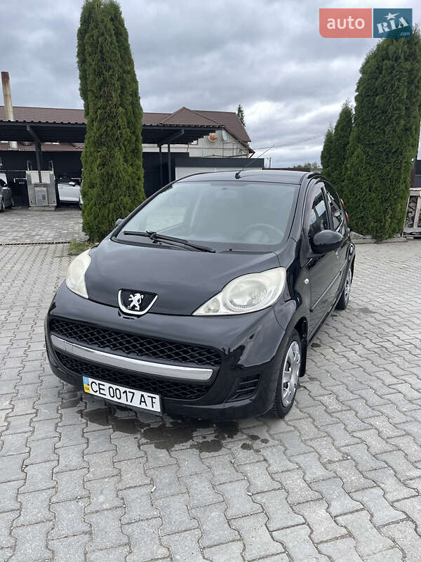 Peugeot 107 2012