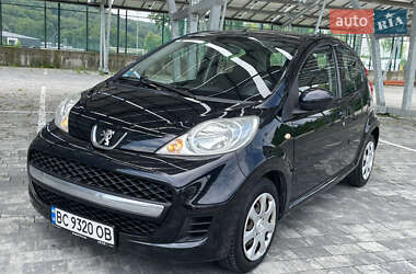 Хетчбек Peugeot 107 2010 в Львові
