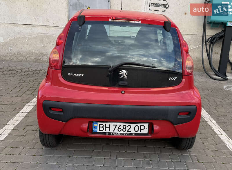 Хетчбек Peugeot 107 2008 в Одесі