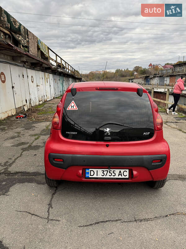 Хэтчбек Peugeot 107 2010 в Харькове фото 5 Хэтчбек Peugeot 107 2010 в Харькове