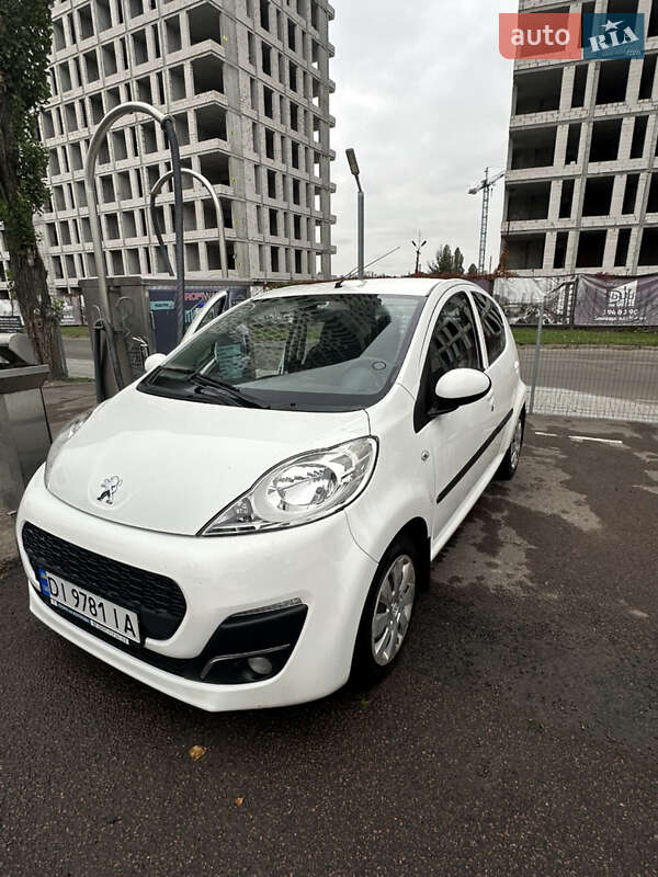 Peugeot 107 2013 Peugeot 107 2013