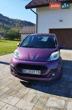 Хэтчбек Peugeot 107 2014 в Сколе