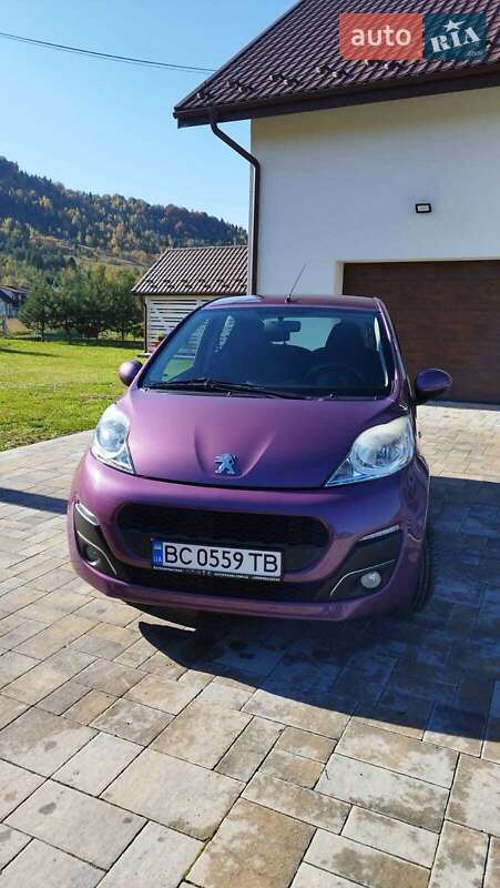 Peugeot 107 2014 Peugeot 107 2014