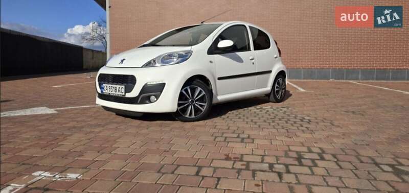 Хэтчбек Peugeot 107 2013 в Кривом Роге фото 17 Хэтчбек Peugeot 107 2013 в Кривом Роге