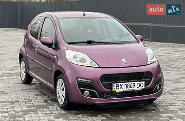 Хэтчбек Peugeot 107 2014 в Залещиках