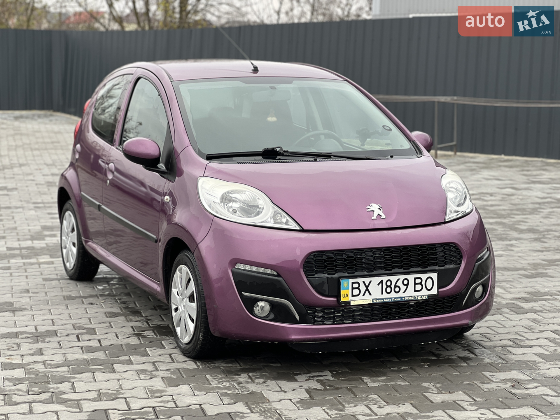 Peugeot 107 I Restyling 2