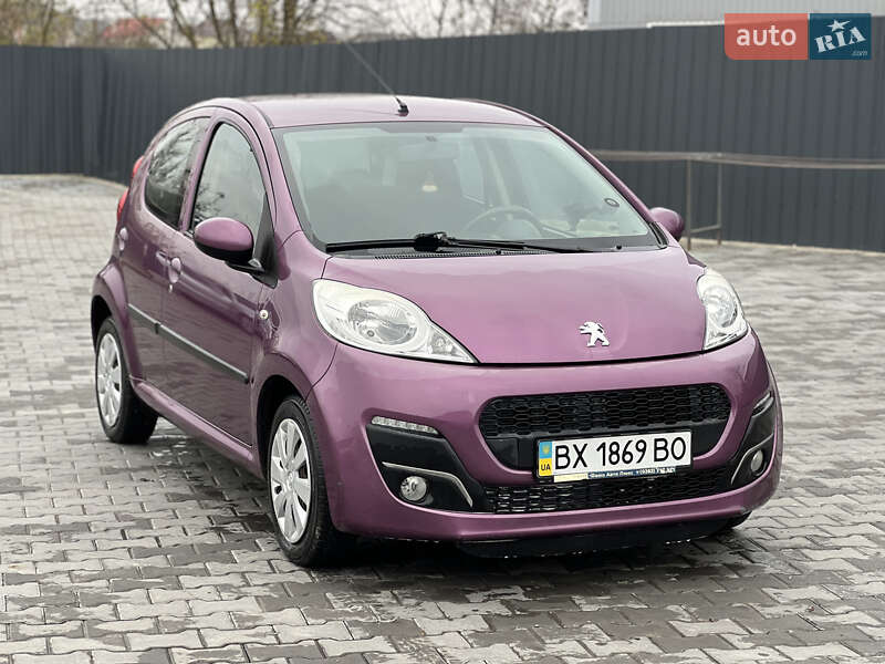 Хэтчбек Peugeot 107 2014 в Залещиках фото Хэтчбек Peugeot 107 2014 в Залещиках