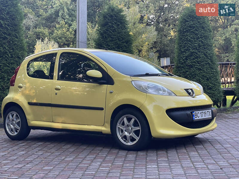 Хэтчбек Peugeot 107 2007 в Дрогобыче фото 6 Хэтчбек Peugeot 107 2007 в Дрогобыче